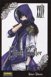Black Butler, Yana Toboso - NORMA EDITORIAL