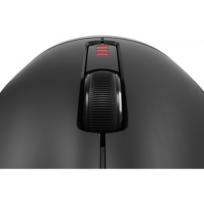 Genesis Zircon 500 Ratón Gaming Inalámbrico Negro