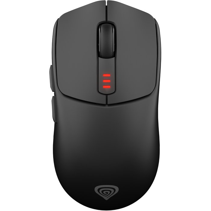 Genesis Zircon 500 Ratón Gaming Inalámbrico Negro
