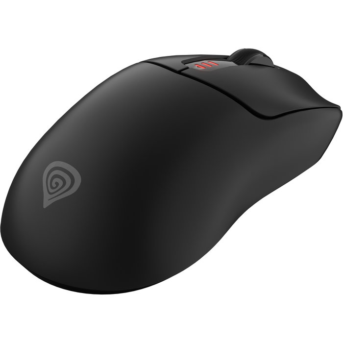 Genesis Zircon 500 Ratón Gaming Inalámbrico Negro