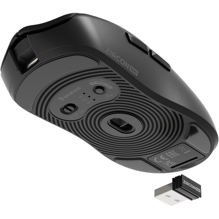 Genesis Zircon 500 Ratón Gaming Inalámbrico 10000 DPI