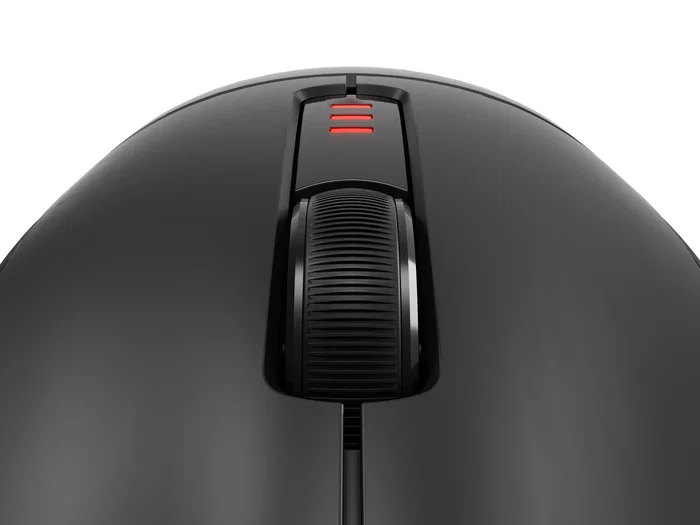 Genesis Zircon 500 - Ratón Gaming Inalámbrico Triple (RF 2.4GHz + Bluetooth 5.0 + USB-C) para Diestro, Sensor Óptico Pixart PMW3325 10000 DPI, Interruptores Kailh 4.0, 79g, Negro