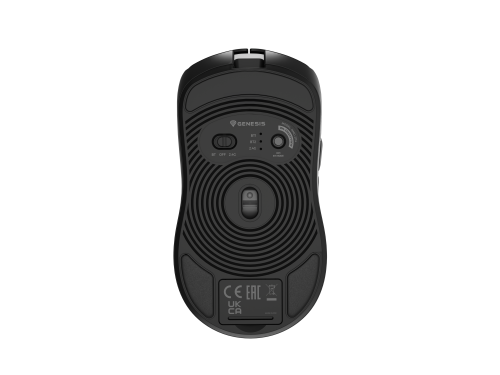 Genesis Zircon 500 Ratón Gaming Inalámbrico 10000 DPI Negro Genesis Zircon 500 Ratón Gaming Inalámbrico 10000 DPI Negro