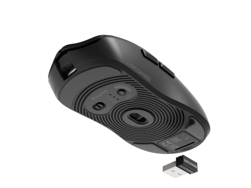 Genesis Zircon 500 Ratón Gaming Inalámbrico 10000 DPI Negro Genesis Zircon 500 Ratón Gaming Inalámbrico 10000 DPI Negro