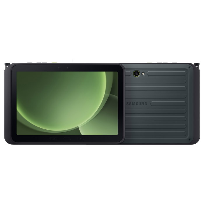 Samsung Galaxy Tab Active5 Pro SM-X356B 10.1" 128 GB 6 GB RAM 5G Android 15 Resistente IP68 MIL-STD-810H Verde - Stylus incluido