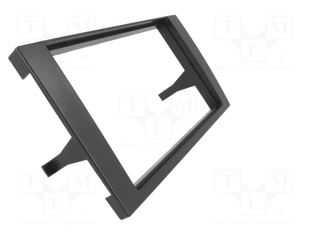 PER.PIC. Bastidor de montaje de radio 2 DIN para Audi A4 (2007+) negro PER.PIC. Bastidor de montaje de radio 2 DIN para Audi A4 (2007+) negro