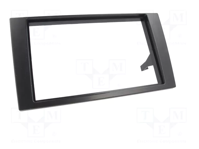PER.PIC. Bastidor de montaje de radio 2 DIN para Audi A4 (2007+) negro PER.PIC. Bastidor de montaje de radio 2 DIN para Audi A4 (2007+) negro