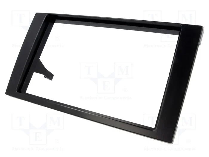 PER.PIC. Bastidor de montaje de radio 2 DIN para Audi A4 (2007+) negro PER.PIC. Bastidor de montaje de radio 2 DIN para Audi A4 (2007+) negro
