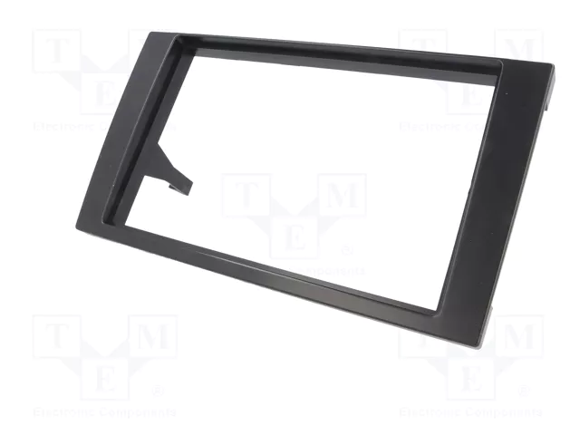 PER.PIC. Bastidor de montaje de radio 2 DIN para Audi A4 (2007+) negro PER.PIC. Bastidor de montaje de radio 2 DIN para Audi A4 (2007+) negro