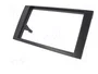 PER.PIC. Bastidor de montaje de radio 2 DIN para Audi A4 (2007+) negro