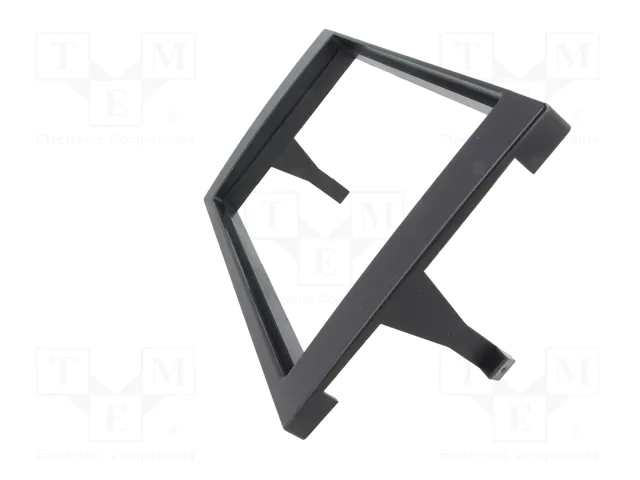 PER.PIC. Bastidor de montaje de radio 2 DIN para Audi A4 (2007+) negro PER.PIC. Bastidor de montaje de radio 2 DIN para Audi A4 (2007+) negro