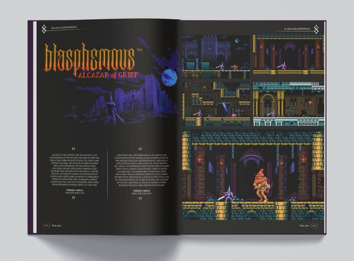 The Art Of Blasphemous: Complete Edition