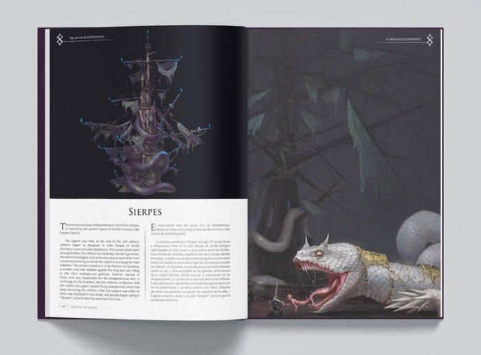 The Art Of Blasphemous: Complete Edition