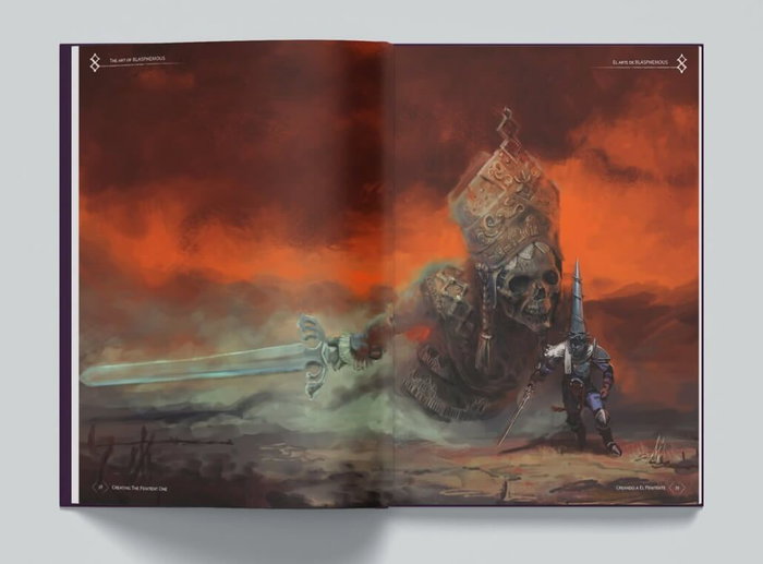 The Art Of Blasphemous: Complete Edition