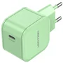 Vention FEJG0-EU Cargador de Pared USB-C 20W PD Carga Rápida para iPhone Compacto Verde