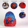 Cerdá Mochila Escolar Mediana Spiderman Marvel 42 cm Azul