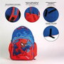 Cerdá Mochila Escolar Mediana Spiderman Marvel 42 cm Azul