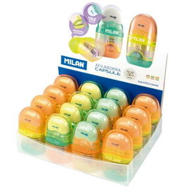 Milan Afilaborra Capsule Serie New Look C-Surtidos Expositor 16 Ud