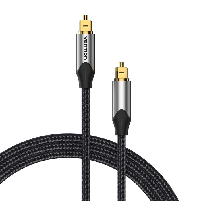 Vention Cable de audio de fibra óptica BAVHI 3m Gris Vention Cable de audio de fibra óptica BAVHI 3m Gris