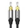 Vention Cable de Audio de Fibra Óptica 3m Gris