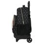 Mochila Escolar con Ruedas The Mandalorian This is the way Negro 33 X 45 X 22 cm