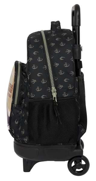 Safta Mochila Grande Ruedas Compact Extraible The Mandalorian "This Is The Way" 33x45x22cm