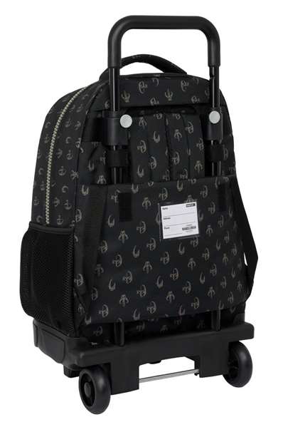 Safta Mochila Grande Ruedas Compact Extraible The Mandalorian "This Is The Way" 33x45x22cm