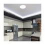 Cristalrecord MERY - Plafón LED Circular Ultra Slim 24W, 3 CCT DIMABLE (3000K/4000K/6500K), 2420 Lm, Blanco, Ø30 x 2.5 cm