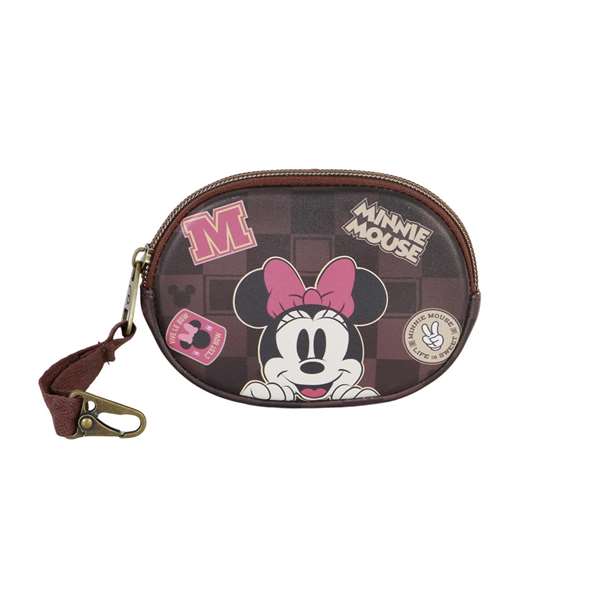 Karactermania Monedero Minnie Mouse Journey 12 x1,5 x8,5 cm PVC Karactermania Monedero Minnie Mouse Journey 12 x1,5 x8,5 cm PVC