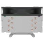 Unycool H60 Refrigerador CPU Disipador ARGB Ventilador