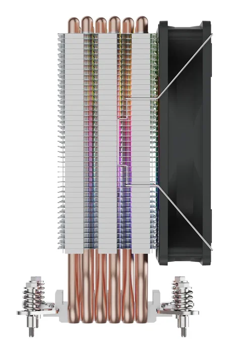 Refrigerador cpu unykach disipador cpu unycool h60 argb