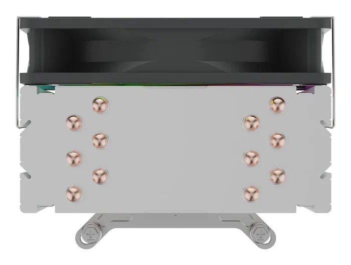 Refrigerador cpu unykach disipador cpu unycool h60 argb