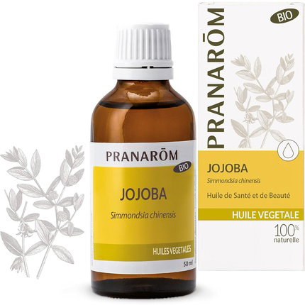 PRANAROM Aceite vegetal de Jojoba bio 50 ml PRANAROM Aceite vegetal de Jojoba bio 50 ml
