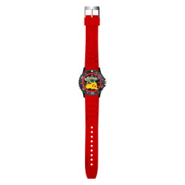KIDS LICENSING Reloj Analógico Pokémon Pikachu Rojo