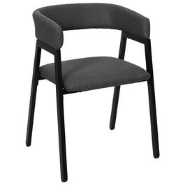 Home Deco Factory Silla Diseño Atom Gris