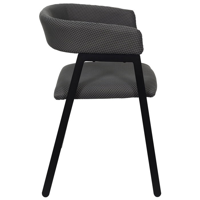 Home Deco Factory Silla Diseño Atom Gris