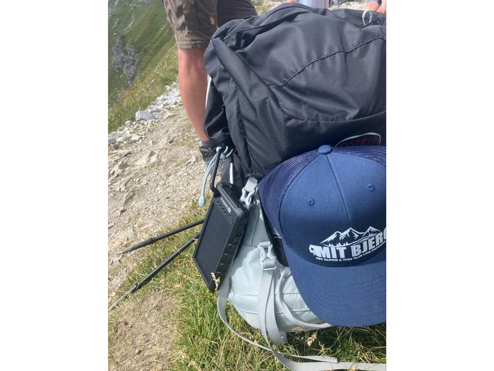 Sandberg Outdoor Solar Powerbank 16000 mAh Batería Portátil Solar para Carga de Dispositivos