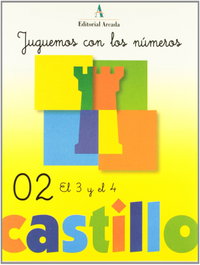 Castillo, jugamos con los números 2, Matías Santacoloma, Elena / Romero Ventós, Coia - NADAL EDARCA EDITORIAL