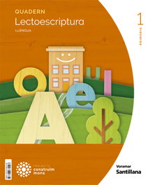 VORAMAR Quadern Lectoescriptura Llengua 1 Pri Construim Mons