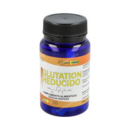ALFA HERBAL Glutatión Reducido - Suplemento en Cápsulas, 60 Cápsulas