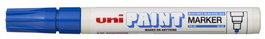 Uni-Ball Marcador Permanente Paint Marker PX-20 L Azul