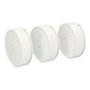 Alecto Pack de 3 Detectores de Humo Inalámbricos Conectables SA61
