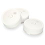 Alecto Pack de 3 Detectores de Humo Inalámbricos Conectables SA61