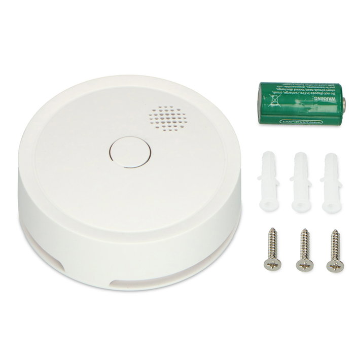 Alecto Pack de 3 Detectores de Humo Inalámbricos Conectables SA61 Alecto Pack de 3 Detectores de Humo Inalámbricos Conectables SA61