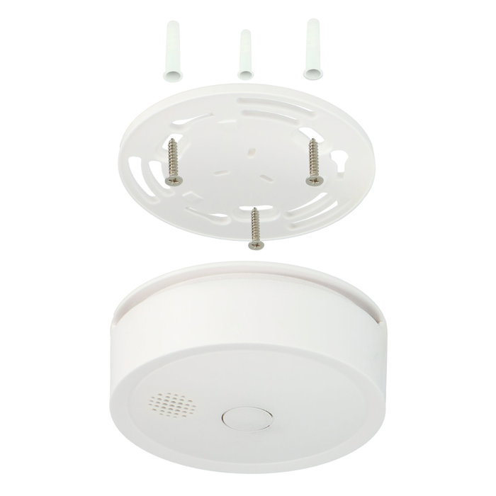 Alecto Pack de 3 Detectores de Humo Inalámbricos Conectables SA61 Alecto Pack de 3 Detectores de Humo Inalámbricos Conectables SA61