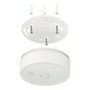 Alecto Pack de 3 Detectores de Humo Inalámbricos Conectables SA61