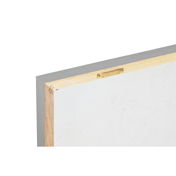 DKD Home Decor Cuadro Lienzo MDF Árbol Dorado Surtido de 2