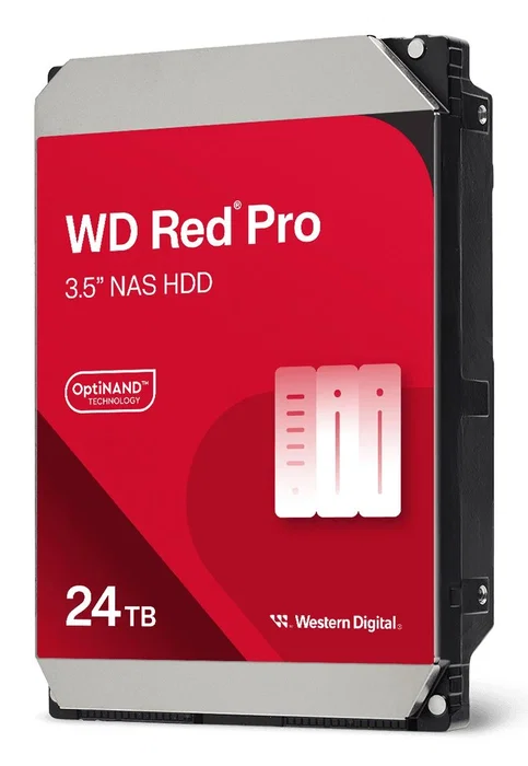 Western Digital Red Pro WD241KFGX 24 TB 3.5 pulg SATA 7200 RPM Western Digital Red Pro WD241KFGX 24 TB 3.5 pulg SATA 7200 RPM