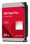 Western Digital Red Pro WD241KFGX 24 TB 3.5 pulg SATA 7200 RPM