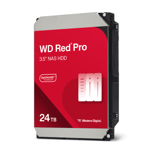 Western Digital Red Pro WD241KFGX 24 TB 3.5 pulg SATA 7200 RPM Western Digital Red Pro WD241KFGX 24 TB 3.5 pulg SATA 7200 RPM